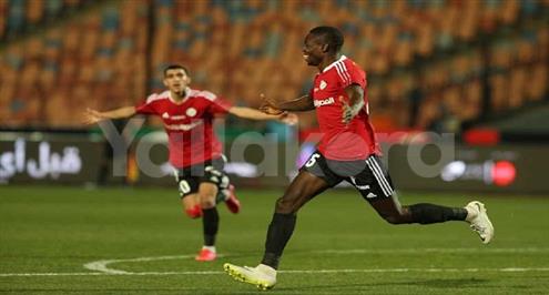 خالد قمر يقود طلائع الجيش للفوز الأول في الدوري بثنائية أمام إنبي